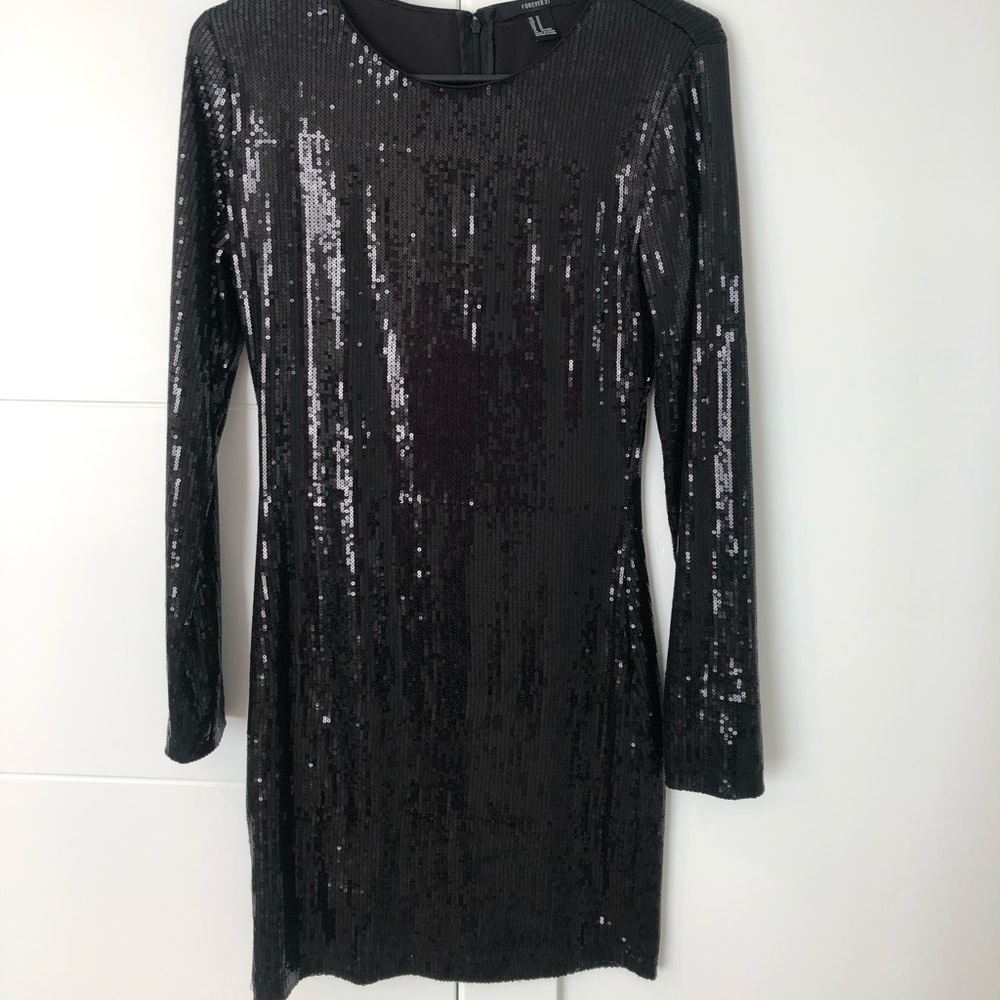 Sequined Party Dress